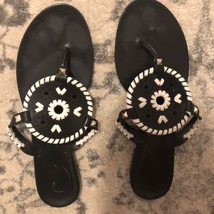 Jack Rogers Jelly Sandals - W 10